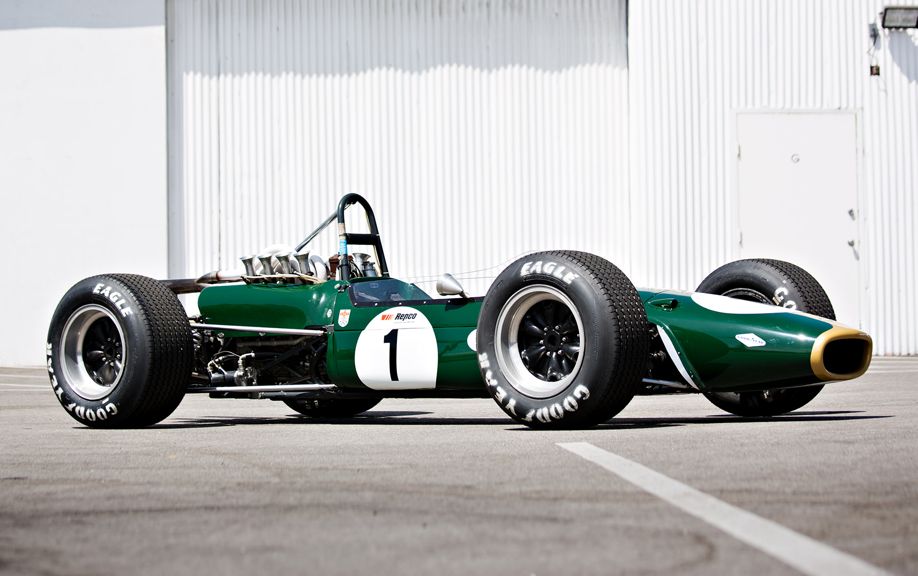 1967 Brabham-Repco BT24 | Gooding Christie's
